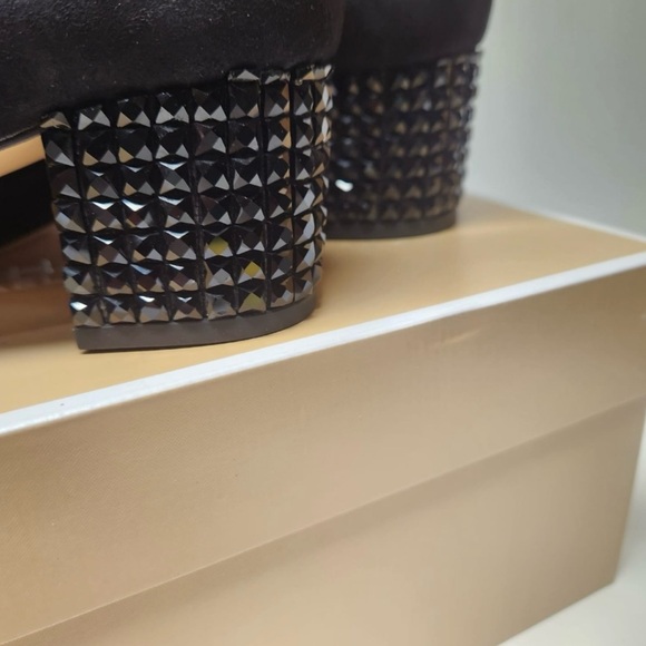 Michael kors Arabella kitten pump black Suede - Picture 4 of 4